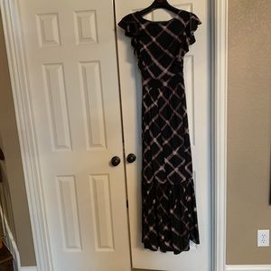 Beautiful maxi Anthropology dress, sz M